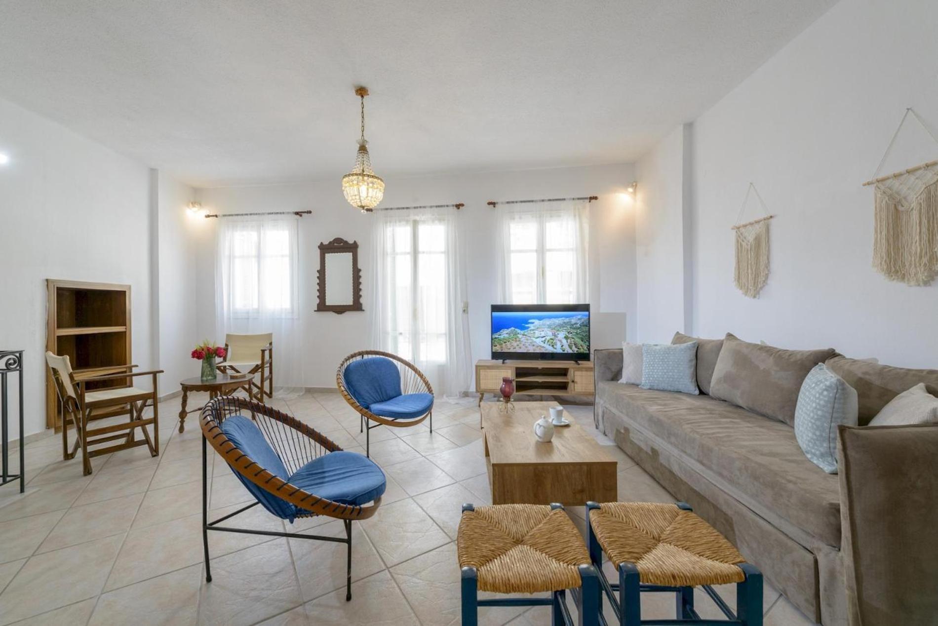 Rethymno Heart Villa Agios Andonios  Exterior photo